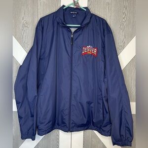 028. Denver Nuggets Windbreaker navy blue XL